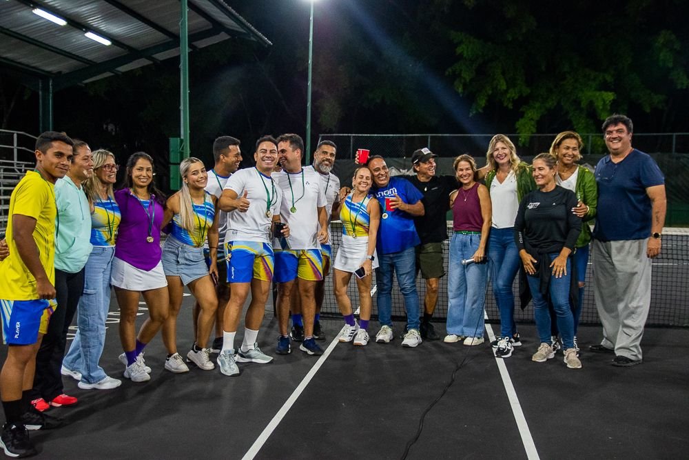 Club Hípico campeón del torneo de tenis Interclubes del ATEC