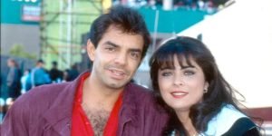 Victoria Ruffo y Eugenio Derbez