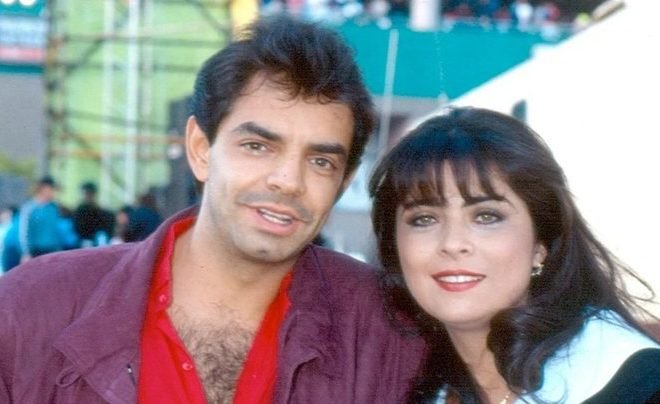 Victoria Ruffo y Eugenio Derbez