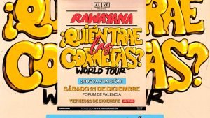 Rawayana, la banda más aclamada de Venezuela, ha anunciado una segunda función en el Forum de Valencia tras el éxito de su primera fecha.