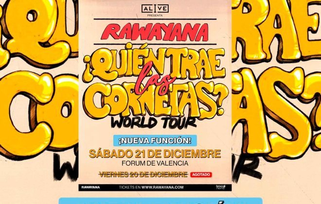 Rawayana, la banda más aclamada de Venezuela, ha anunciado una segunda función en el Forum de Valencia tras el éxito de su primera fecha.